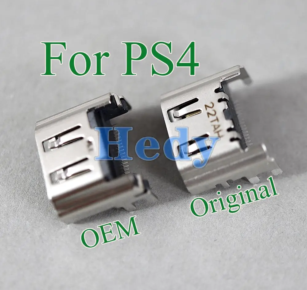 20 piezas para PS4 SLIM Pro, piezas de puerto de enchufe compatibles con HDMI, repuesto para conector de interfaz de puerto Jack PS5 - imagen 5