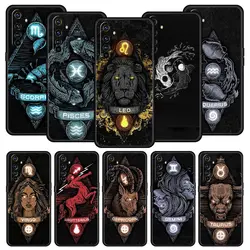 Funda Astrología Zodiaco para Realme 12 Pro, GT Neo 3 y C35 – Diseño Personalizado
