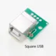 Square USB