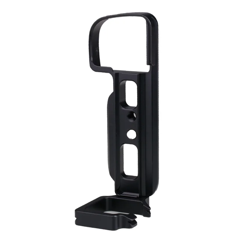 Soporte de cámara de placa L de liberación rápida Vertical de aleación de aluminio para Sony A6000 cabezal inclinable flexible L soporte de trípode cabezales de trípode - imagen 2