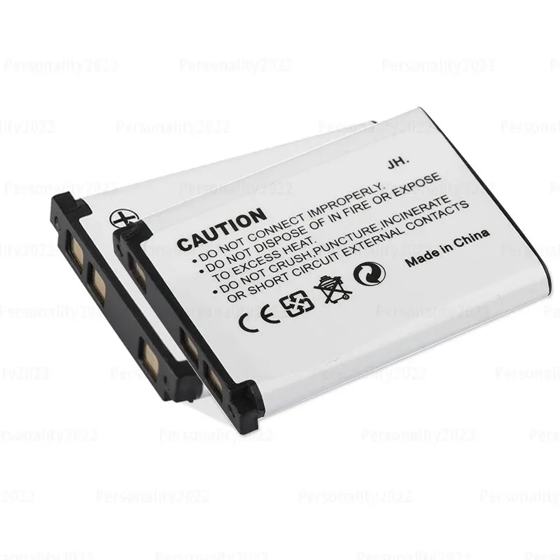 Batería de litio de Li-40B/42B, 3,7 V, 1200mAh, Li40B para cámara Nikon, Fuji, EN-EL10, FNP-45, K700 - imagen 2