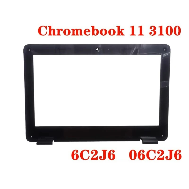 Nueva funda trasera Lcd de repuesto ORIGINAL para ordenador portátil marco frontal Lcd para DELL Chromebook 11 3100 034YFY 06C2J6 - imagen 5