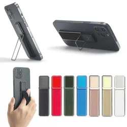 Anillo soporte para teléfono con correa plegable universal