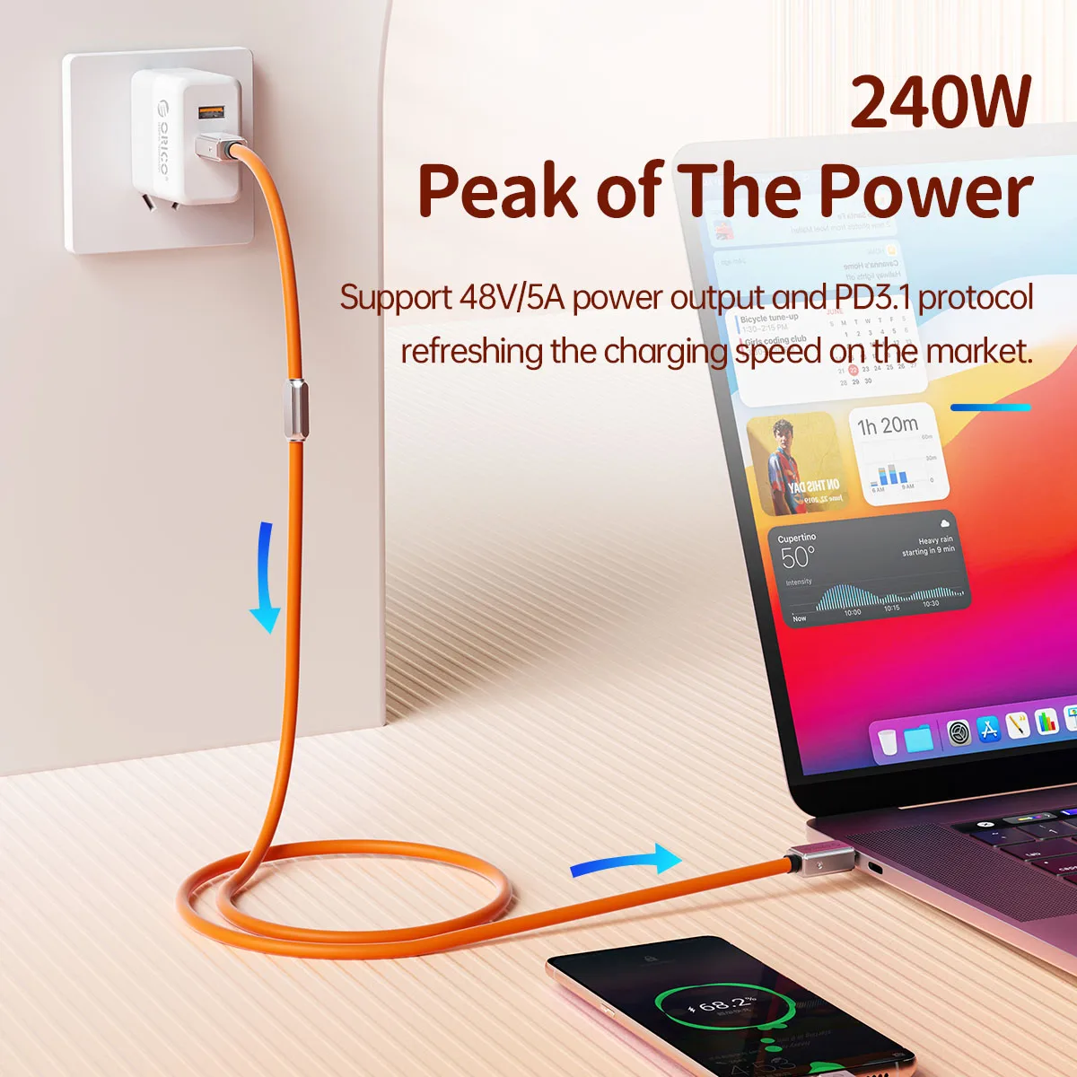 Cable USB 4 - imagen 2