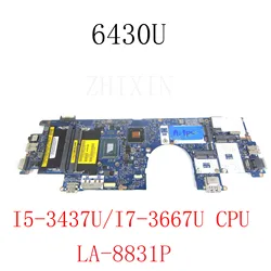 Placa base Dell Latitude 6430u compatible CPU y BIOS