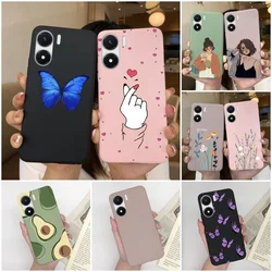 Funda Mariposa para Vivo Y02S y Y16 – Silicona Suave Antigolpes