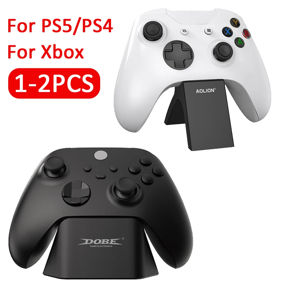 Soporte de pantalla para PS5, Xbox Series S / X One S X, controlador de juego, soporte de escritorio para PS4, mando para Xbox ONE S/X - imagen 2