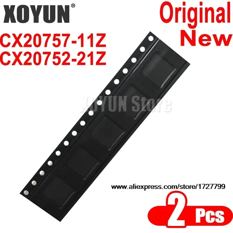 (2 piezas) 100% nuevo CX20757-11Z CX20752-21Z CX20757 11Z CX20752 21Z CX20752-21Z CX20752 21Z QFN-40 - imagen 2