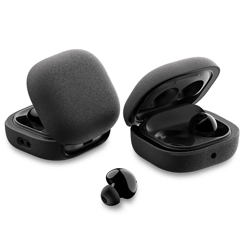 Nuevo para Samsung Galaxy Buds 2 Pro/FE/2/Live/Pro Funda protectora anticaída de cuerpo completo carcasa dura para Galaxy Buds FE Funda - imagen 5