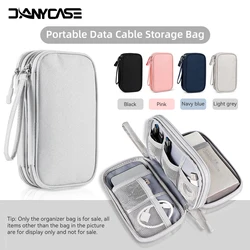 Organizador de Cables Impermeable para Viaje y Cargadores