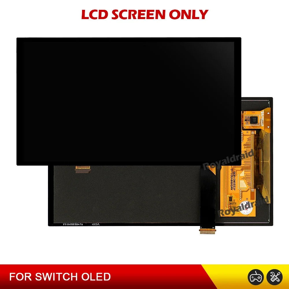 Nuevo para Switch OLED consola pantalla LCD montaje de pantalla completa reemplazo del digitalizador para Switch OLED Touch y LCD con marco - imagen 5