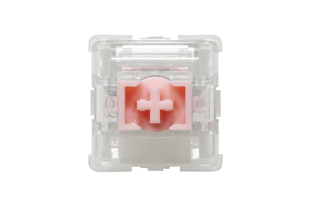 Interruptor lineal Everglide Sticky Rice Switch para teclado mecánico magnético 47g 100m 3,5mm 650Gs - imagen 4