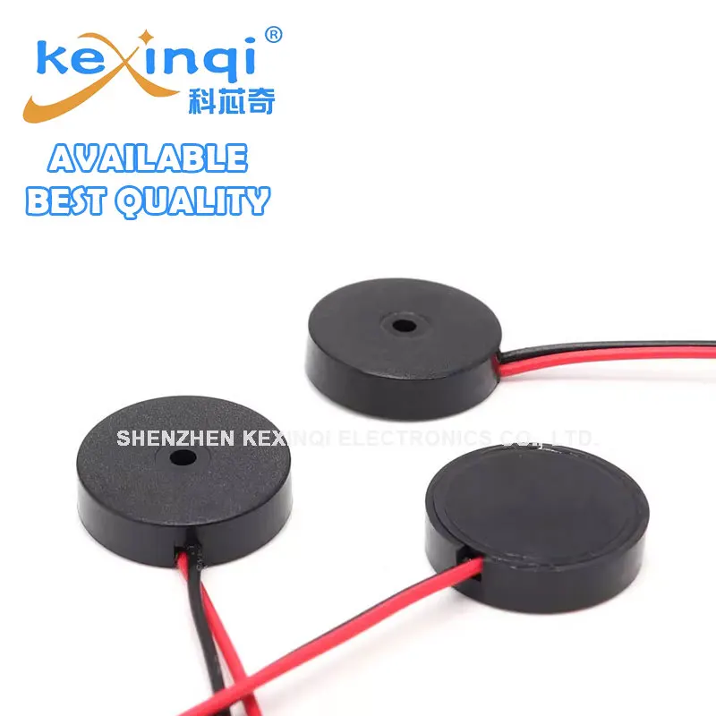 Altavoz piezoeléctrico pasivo, 5 piezas, 1704, frecuencia de 4000HZ, 17x4MM, 17x4mm, CA, bajo consumo de energía, DIY, electrónico - imagen 3