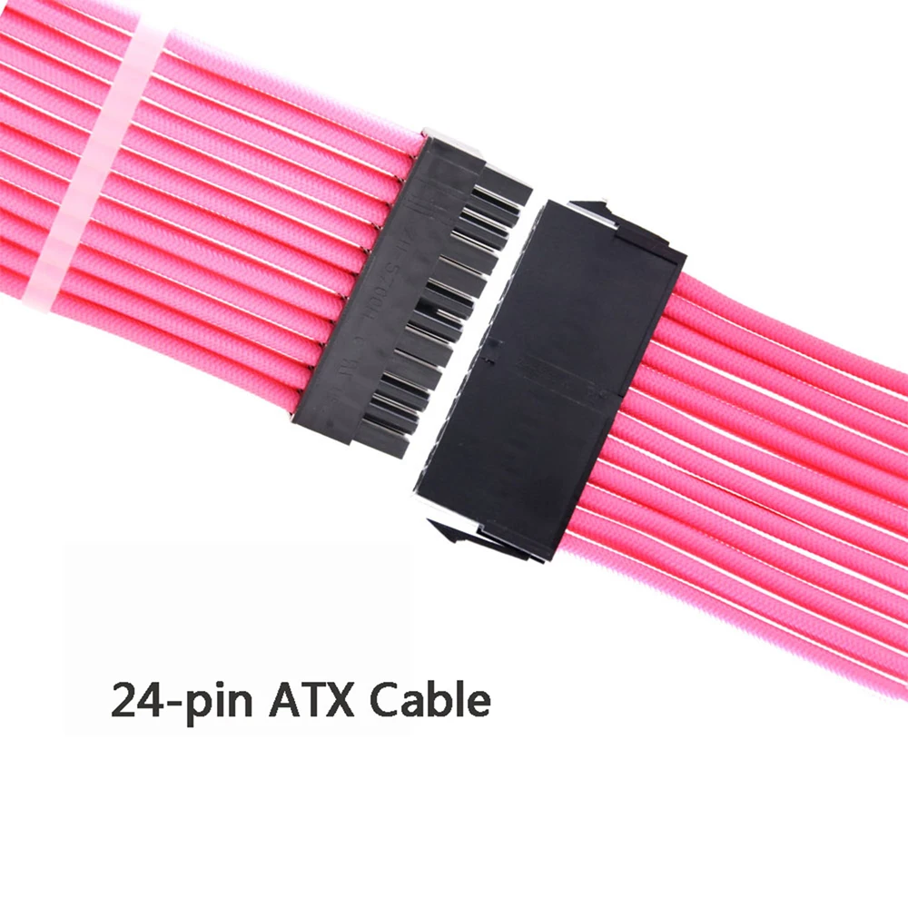 Cable Extensión ATX 8+24 Pines para Gaming - imagen 2