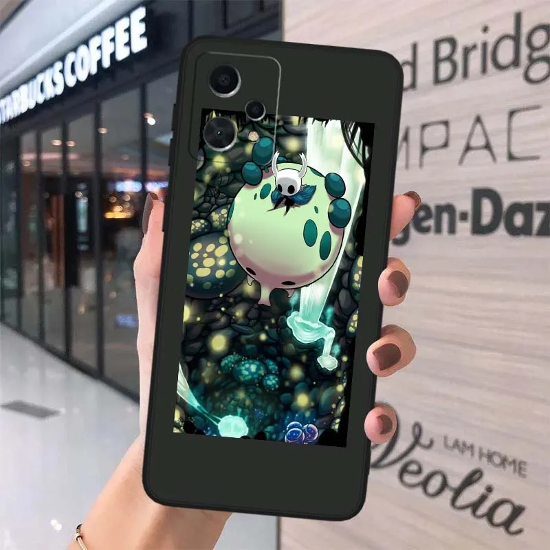 Funda de Caballero hueco de Anime para OPPO Realme X7 GT2 GT C67 C55 C53 9 8 12 11 10 Neo Master Plus Pro funda de teléfono negra - imagen 5