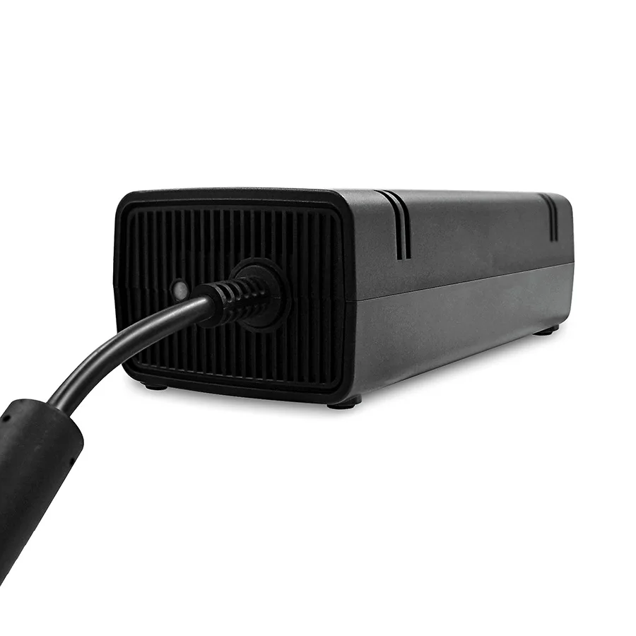 Adaptador de CA para Xboxes 360, cable de alimentación, cargador de repuesto para consola Xboxes 360 Slim, adaptador de cargador de 100-240V para UE/EE. UU. - imagen 4