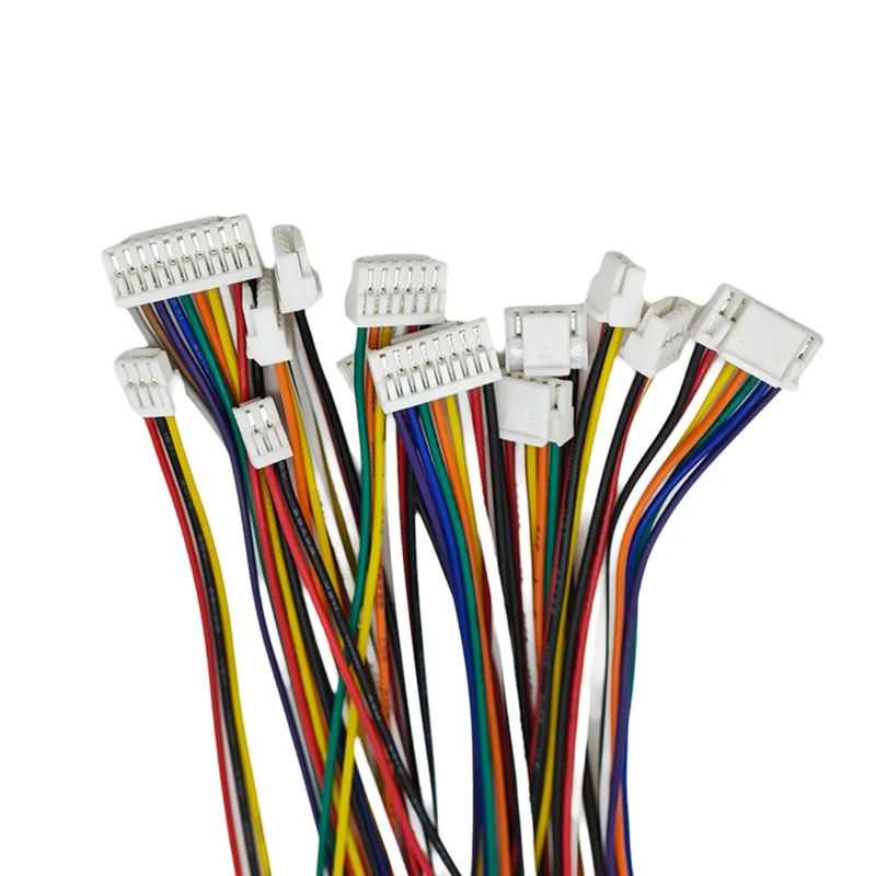 Conector Hembra GH1.25mm 15cm – Cable Terminal 2-8 Pines - imagen 3