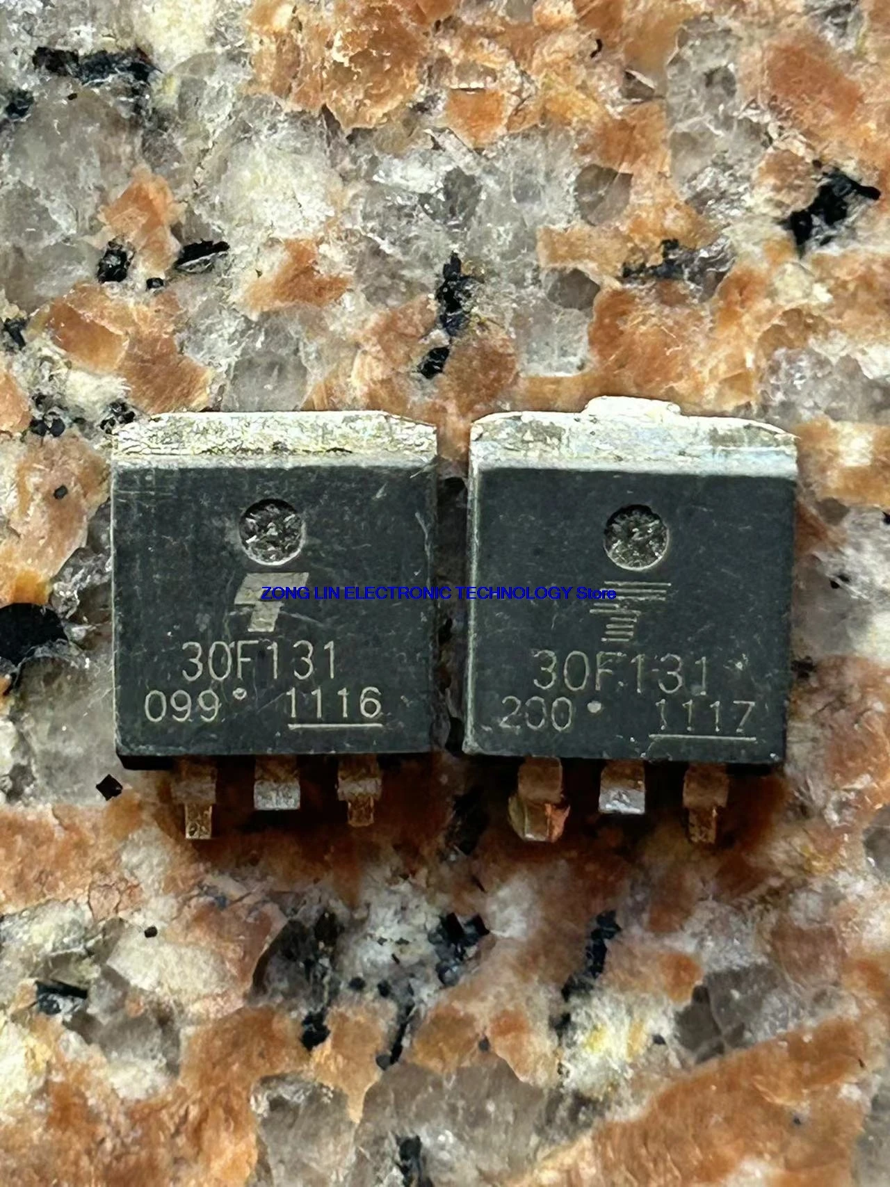 30F131 GT30F131 LCD IGBT 360V 200A SMT TO-263 Medido y Aprobado 20PCS -1 lote - imagen 2