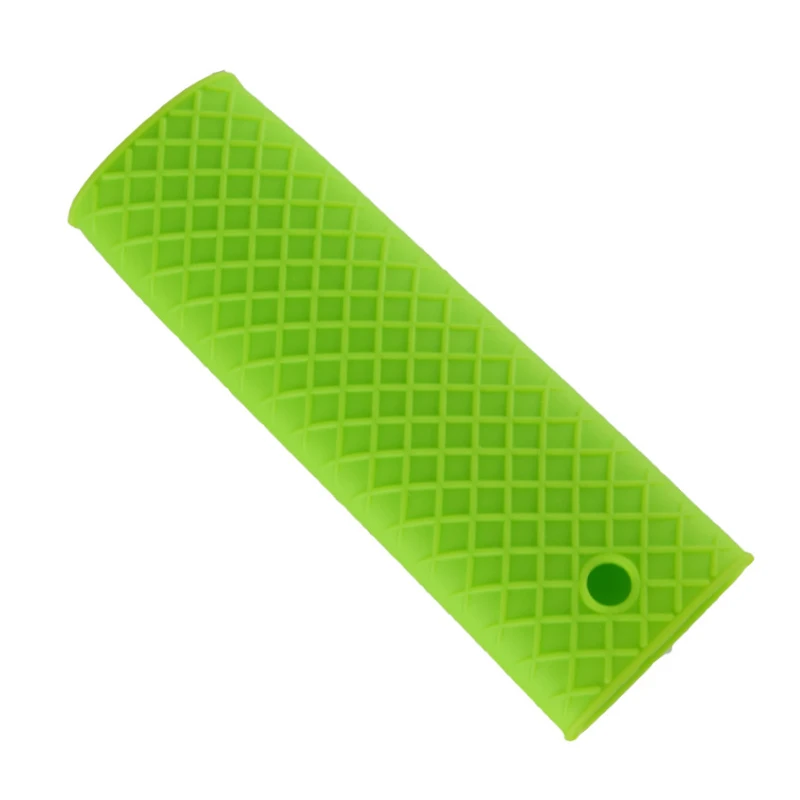 Cubierta de silicona para mango de olla, cubierta de aislamiento térmico, cubierta antideslizante para mango de olla, mango de olla, cubierta de mango de silicona para olla de cocina - imagen 4