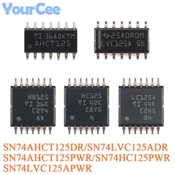 SN74xxx125 Quad Buffer Bus Puerta Lógica IC SOIC-14/TSSOP-14