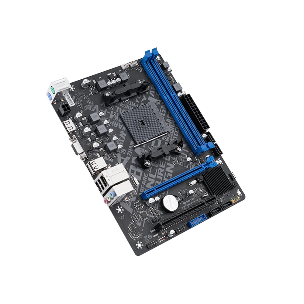 Juego de placa base SOYO A88M con CPU A10-5800K DDR3 16G [8GB *2] componentes de computadora placa base SATA3 AMD CPU FM2 +/procesador FM2 - imagen 2