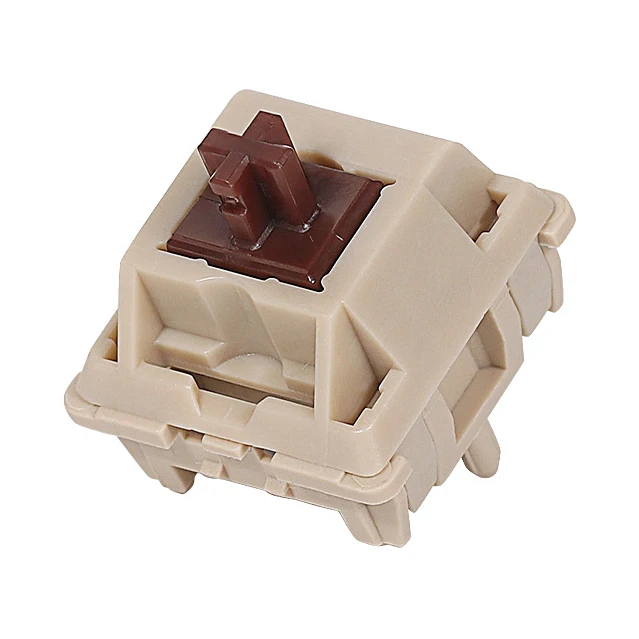 BSun-interruptor lineal Ruben Tomcat RGB SMD, Teclado mecánico para juegos, 55g, 45g, LY, PC, PA, prelubed, 50M