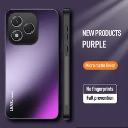 Huawei Honor 400 Lite – Funda rígida mate con protección trasera
