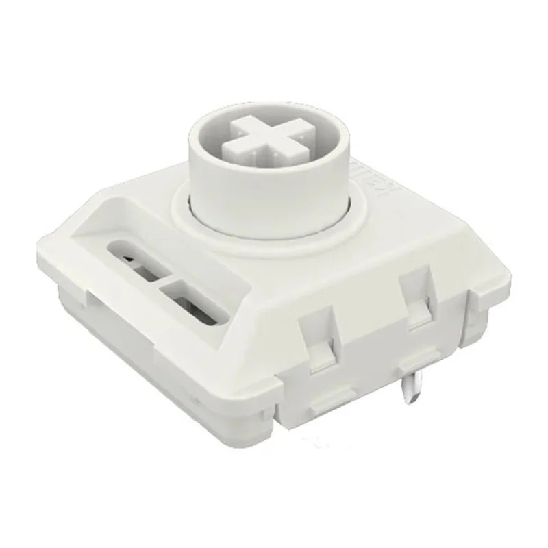 Kailh-interruptor de la serie Elenments, interruptor de perfil bajo POM RGB para teclado lineal, blanco, lluvia, nube negra, ocultar la montaña - imagen 4