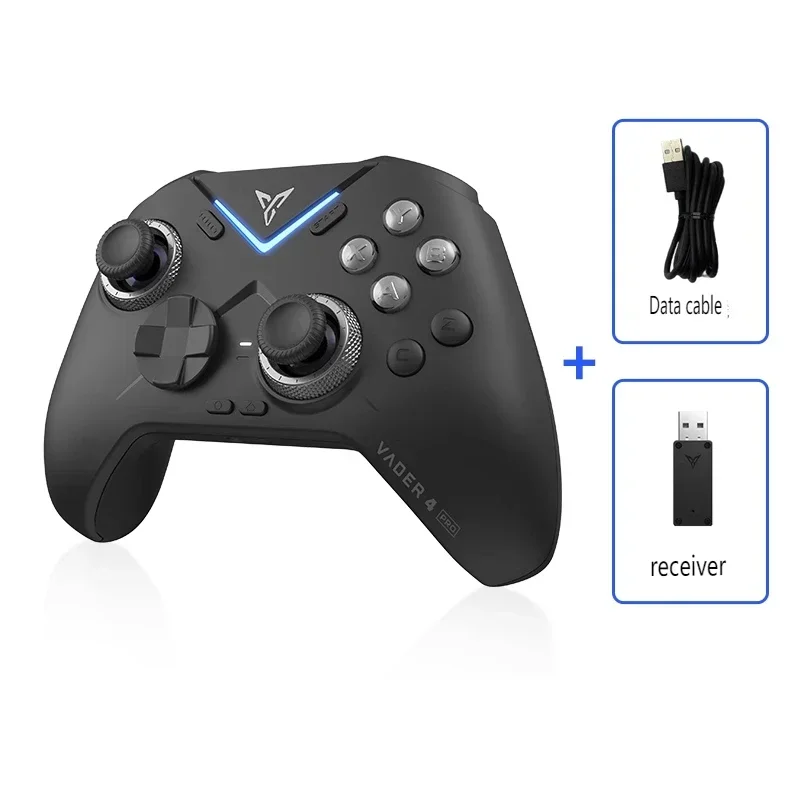 Controlador de juegos Original Flydigi Vader 4 Pro, mango atlético Elite, mando inalámbrico con balancín Hall para interruptor móvil, TV y Pc - imagen 2