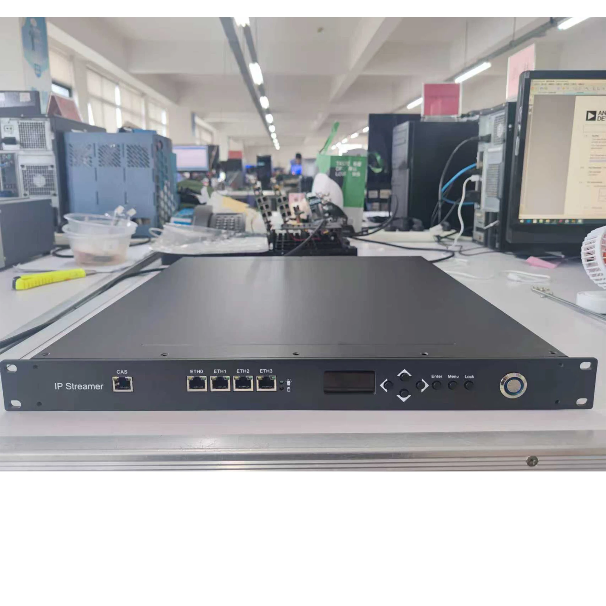 Sintonizador a servidor IPTV DVB-T/T2 ISDBT DVB-S/S2 ATSC a IP UDP HTTP HLS Receptor IRD RF a servidor de transmisión IP - imagen 5