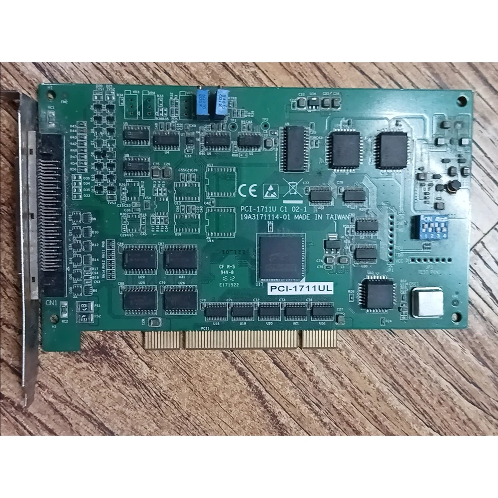 Tarjeta de captura multifunción de 12 bits, salida analógica Universal, placa libre para Advantech PCI-1711UL - imagen 3