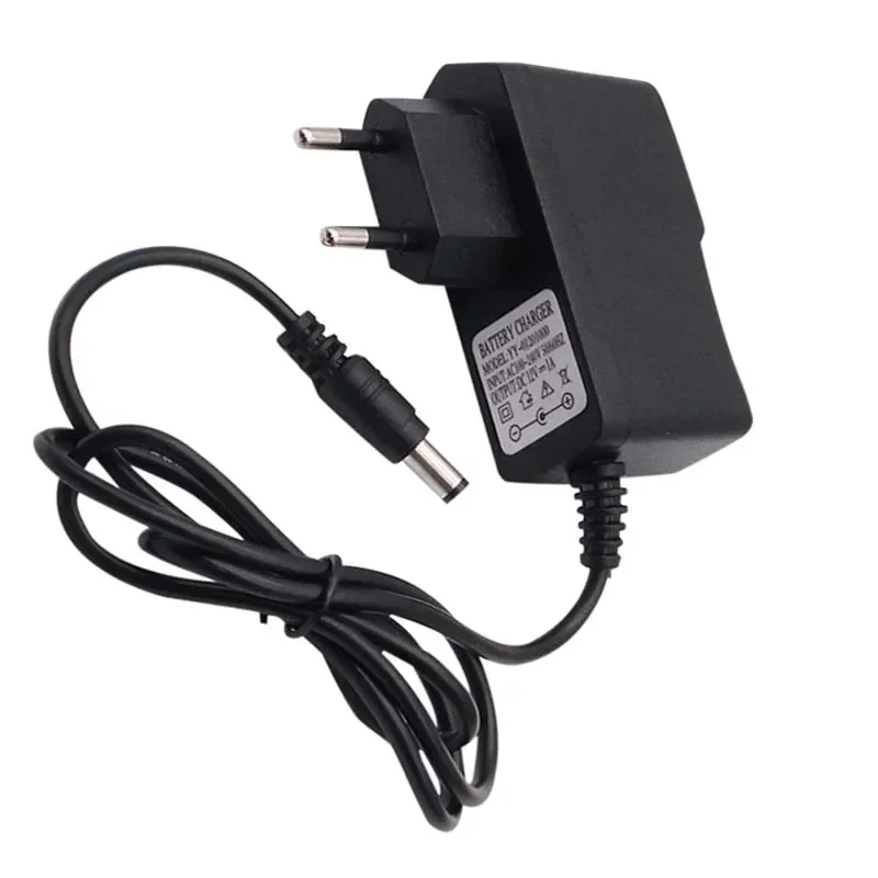 Convertidor de CA 110-240V a CC 12V 1A, adaptador de cargador de fuente de alimentación para tira de luz LED Universal, cargador de Radio bidireccional, enchufe de EE. UU./UE - imagen 2