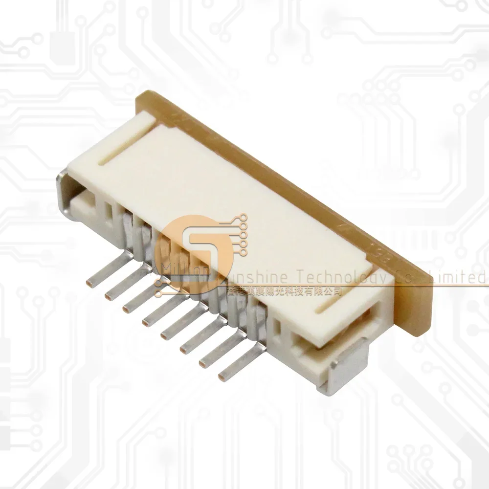 50 Uds Original 52271-0869 conector SMD FFC/FPC 522710869 inferior 8POS 1,00 MM