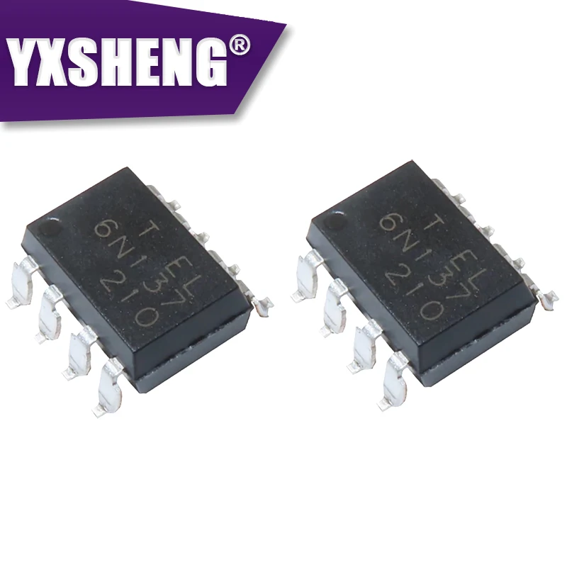 5/10 Uds 6N137S SOP-8 EL6N137S 6N137 SOP-8 aislador óptico de alta velocidad SMD nuevo y Original IC