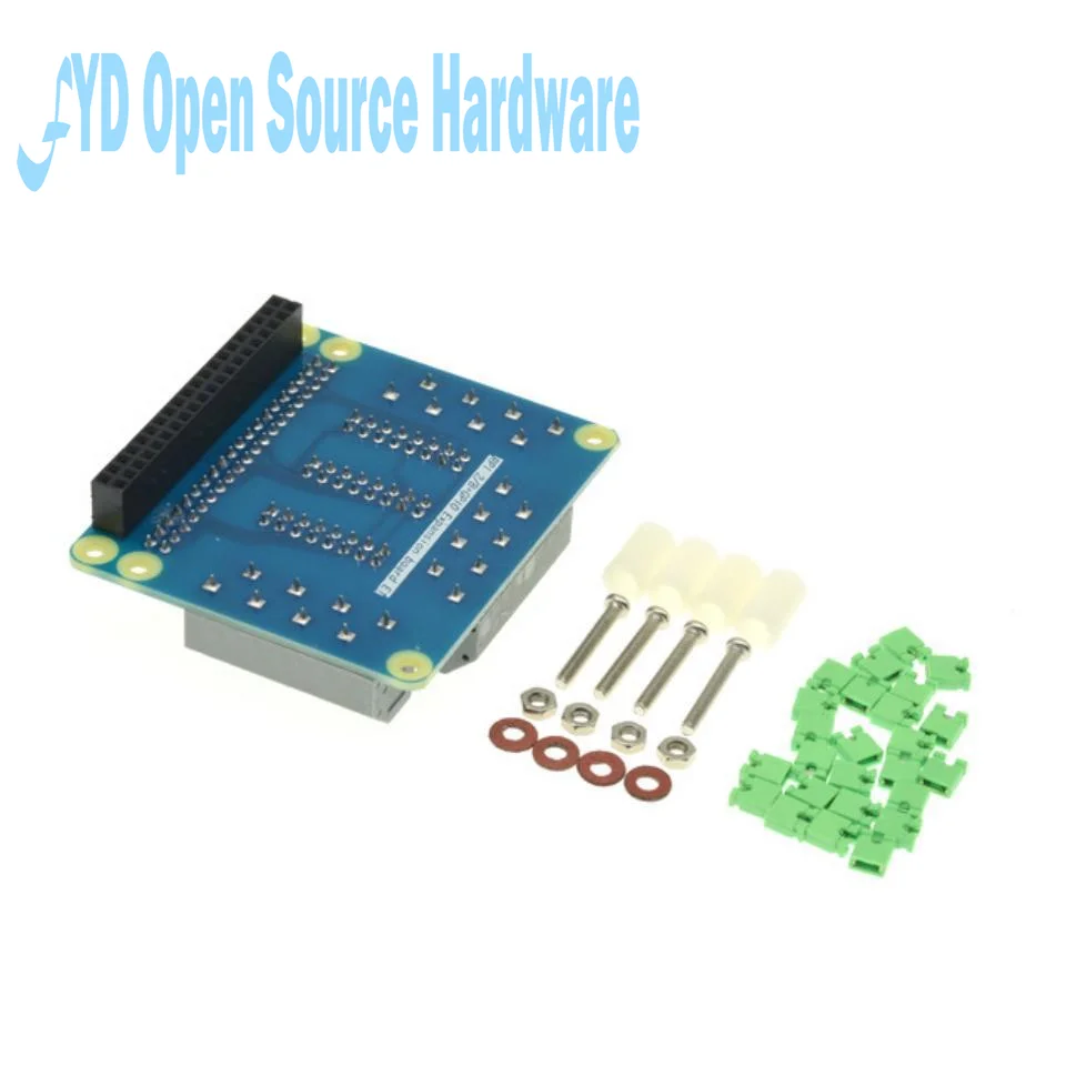 Placa de expansión GPIO Raspberry Pi Shield para Raspberry PI 2 3 B B + con tornillos para raspberry pi 3 modelo b kit de bricolaje - imagen 3