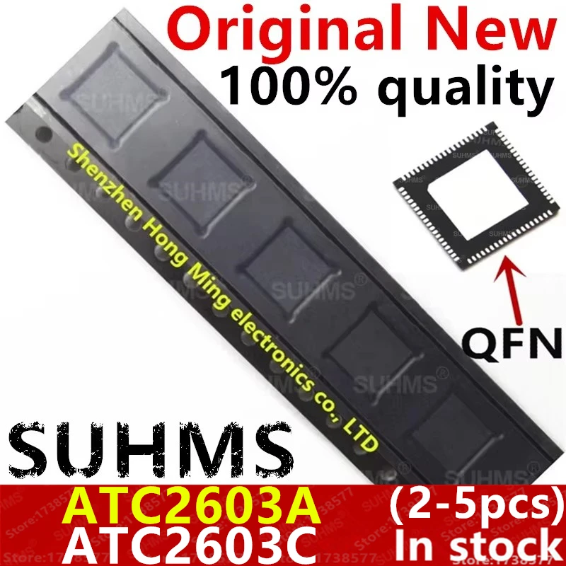 (2-5 piezas) 100% nuevo ATC2603A ATC2603C QFN-68
