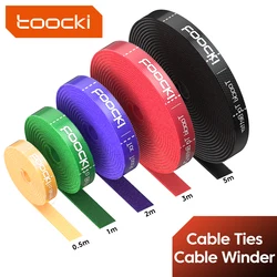 Toocki Organizador de Cables con Diseño de Lágrima
