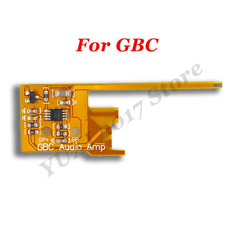 Módulo de volumen Módulo de amplificación de sonido de bajo consumo Consola de juegos Módulo de amplificación de volumen Adecuado para GBA GBC GBP GBA SP - imagen 3