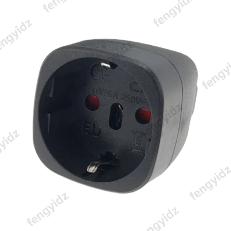 Adaptador Viaje Euro IEC320-C14 para PDU y UPS