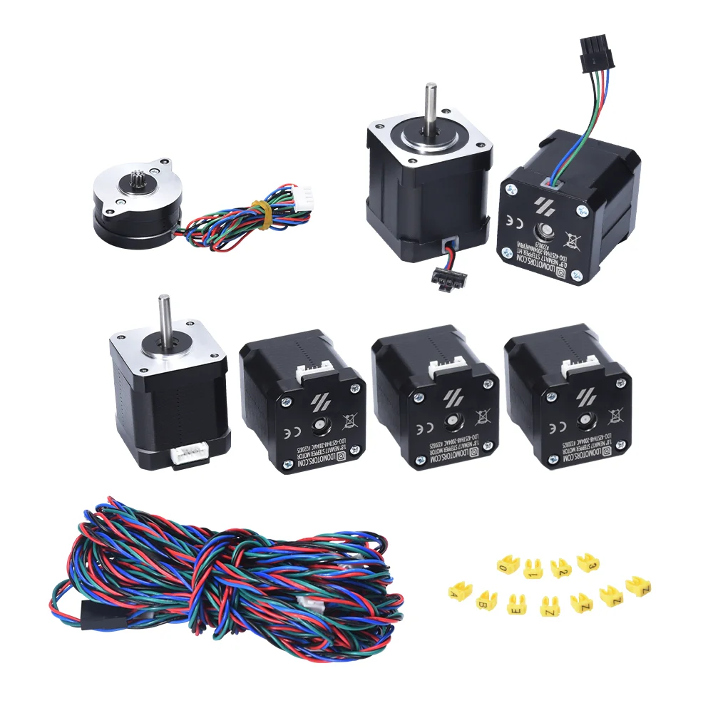 Kits de Motor LDO Voron V2.4 Motor paso a paso NEMA17 180 °C LDO-42STH48-2004AC  accesorios de impresora 3D para Voron V1 y 2 - imagen 2