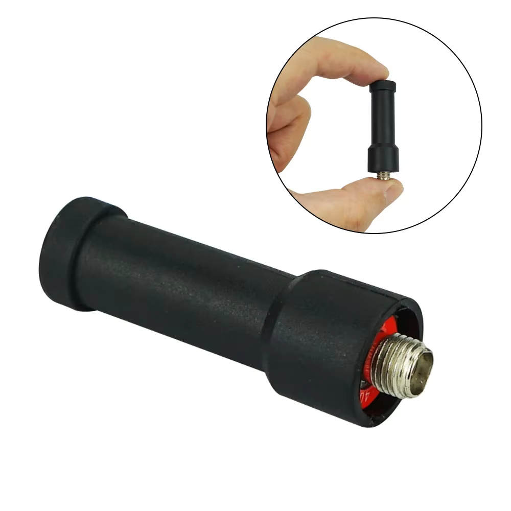 Antena UHF SMA 400-480MHz – Walkie Talkie Corta Baofeng Kenwood - imagen 5