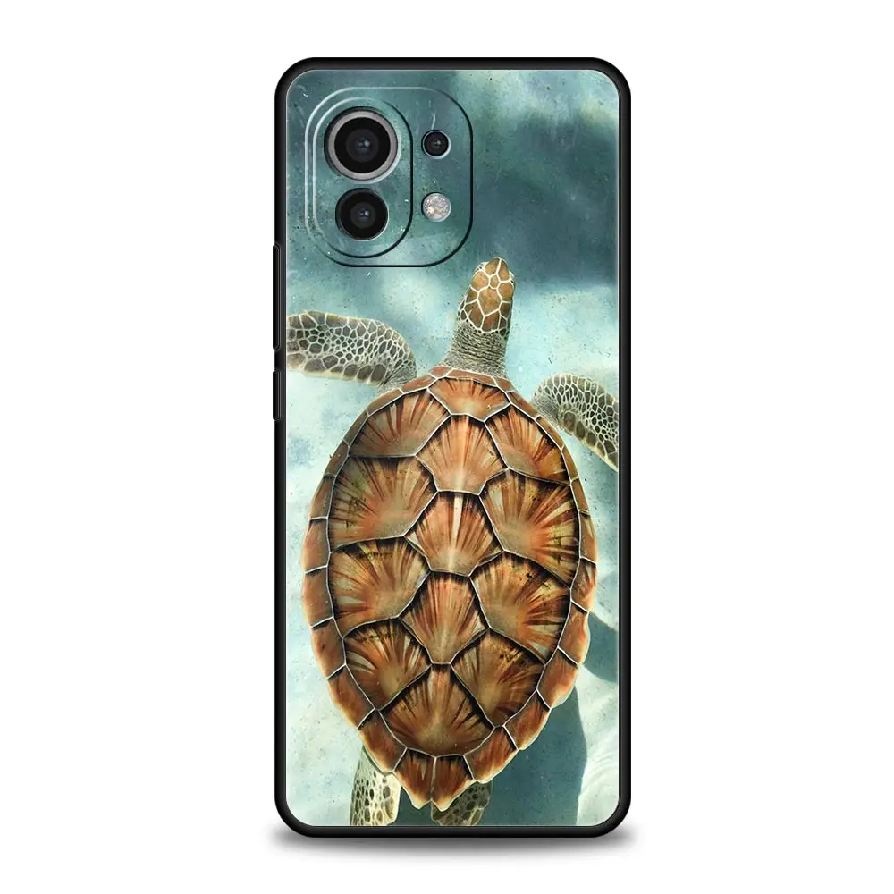 Funda de teléfono Ocean Animal Dolphin para Xiaomi 12T, 12, 13 Pro, Poco X3, NFC, M3, F3, F4, M4, X4, Mi Note 10, 11 Lite, 10T, 5G, 11T, 9T, cubierta suave - imagen 5