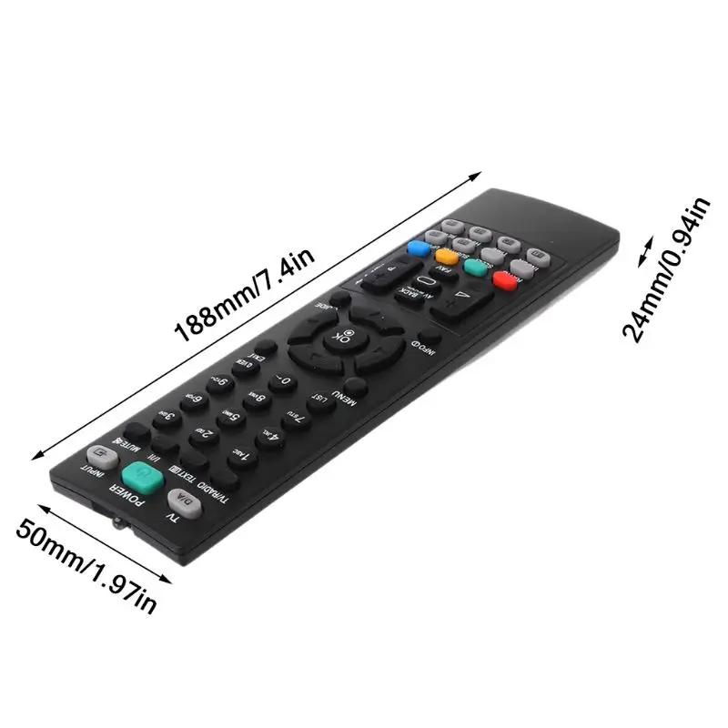 Control remoto XD99 adecuado para AKB33871409 AKB33871410 MKJ32022820 AKB33871420 AKB33871414 Control televisión - imagen 3