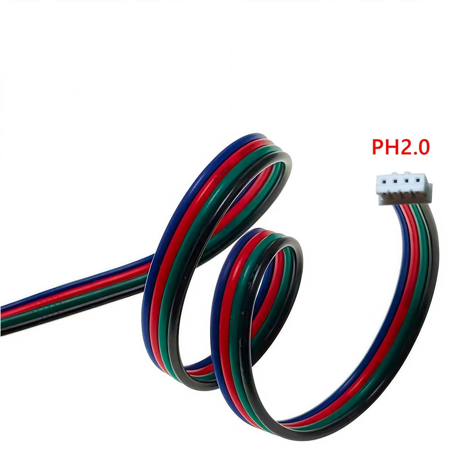 Cable de conexión de 4 pines Micro mini USB tipo C macho hembra par enchufe de cableado con Cable de Terminal PH2.0 longitud 30CM - imagen 5