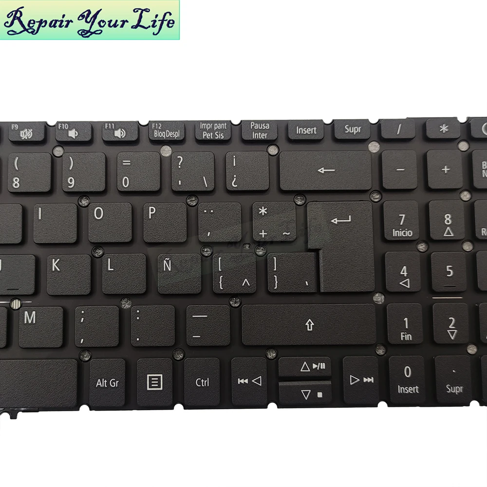 N17C3 N17C4 teclado del ordenador portátil para ACER EX215-21 SF315-51 Aspire 5 A315 A515-54 francés latino BR SV05T_A72B NKI15170F2 NKI15170F8 - imagen 3