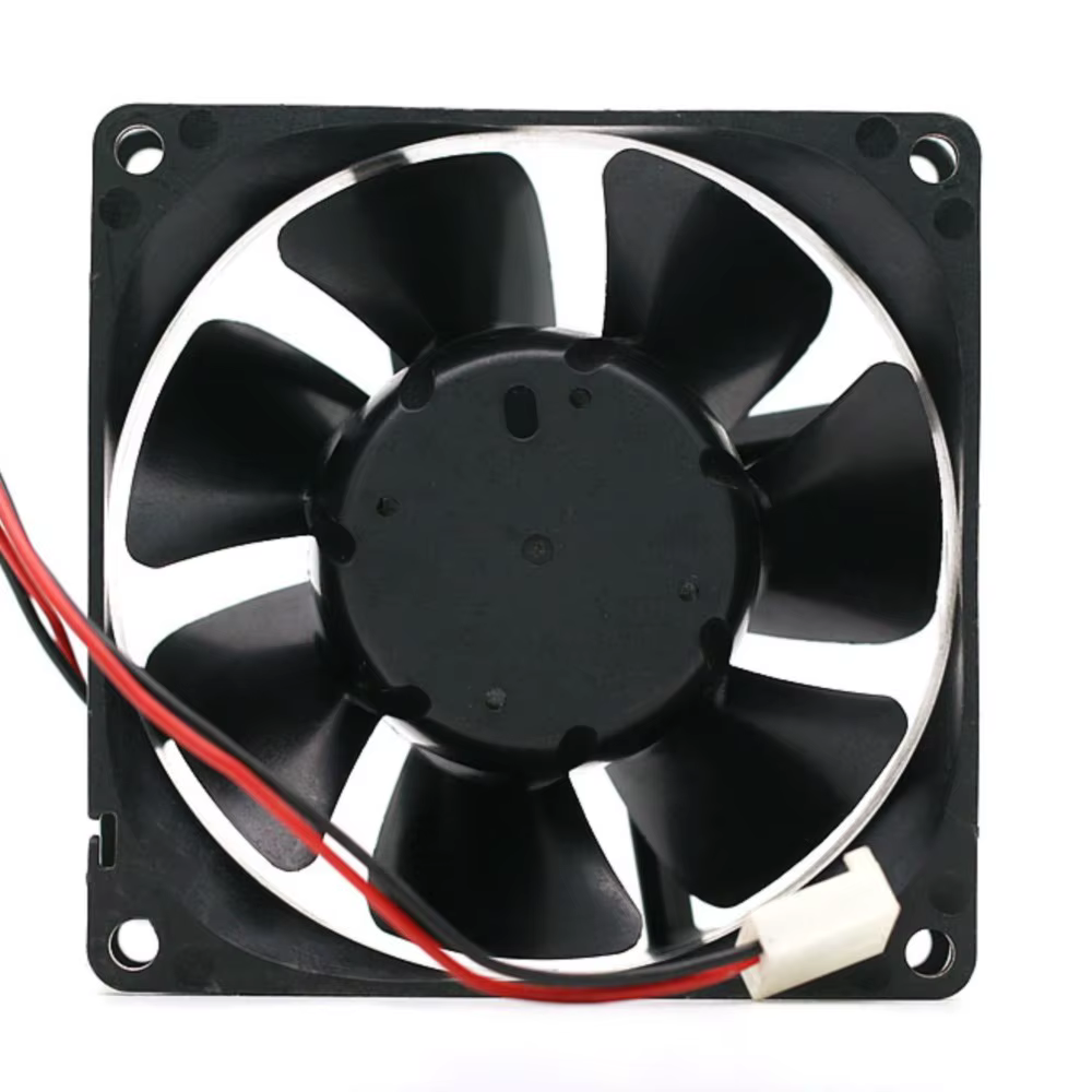 Delta AFB0812SHE Ventilador 80mm 12V 5000RPM Refrigeración PC - imagen 5