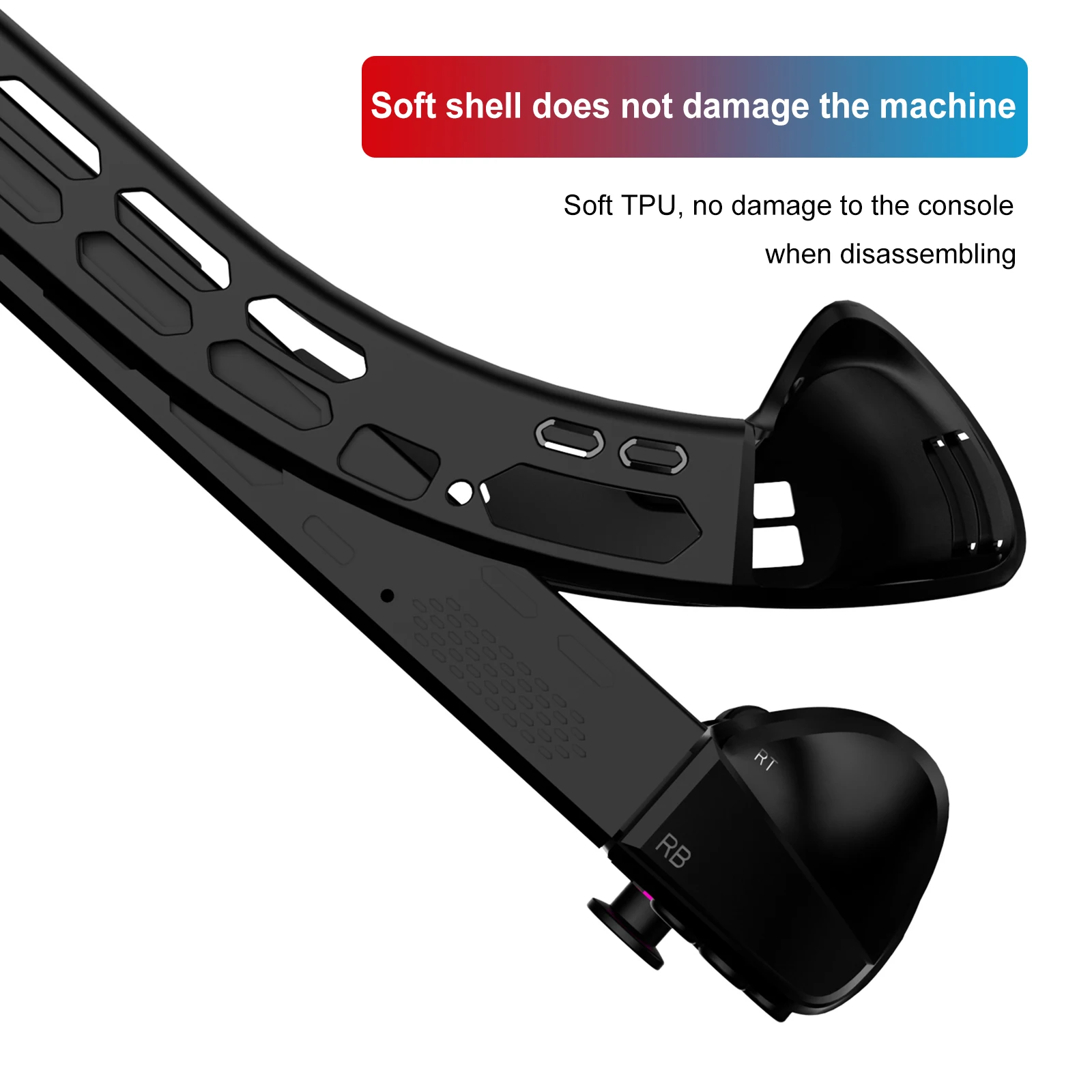 Funda de TPU para consola Legion Go 2, funda protectora completa, carcasa protectora anticaídas, funda protectora delgada a prueba de golpes - imagen 5