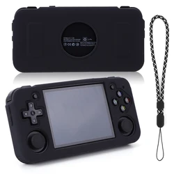 Funda Anbernic RG35XX H de Silicona Antigolpes con Cordón