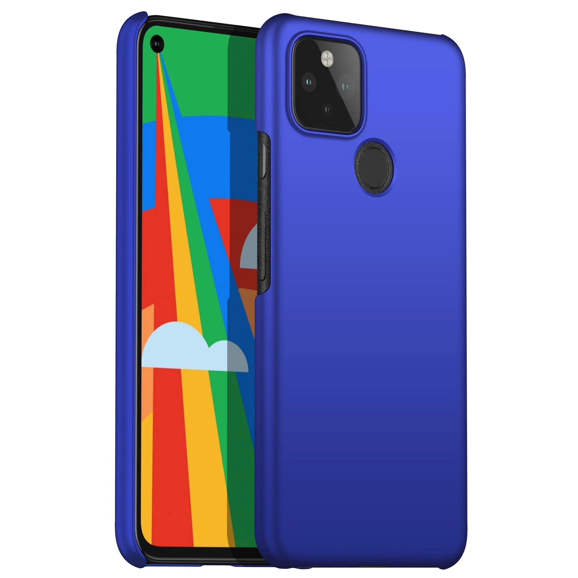 Funda de teléfono dura mate ultrafina Simple para Google Pixel 8 7 6 9 Pro XL 8A 7A 6A 5A 5 4A 5G funda trasera de PC antihuellas - imagen 2
