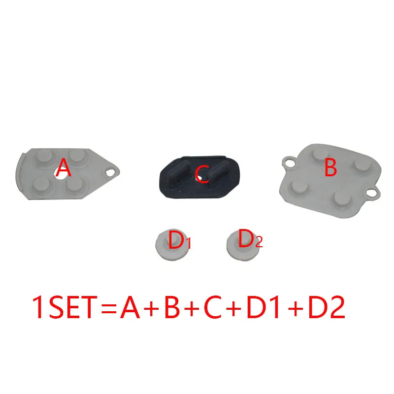 ChengHaoRan-almohadilla de goma suave para supermango, accesorio de mantenimiento, 2 juegos - imagen 2